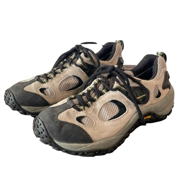 Merrell Shoes - Merrell, Chameleon XCR Gore-Tex, women’s 10, men’s 8-8.5, walnut gray and black